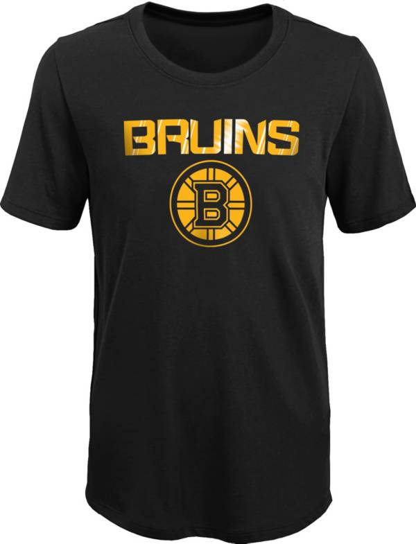 NHL Youth Boston Bruins Ultra Black T-Shirt product image
