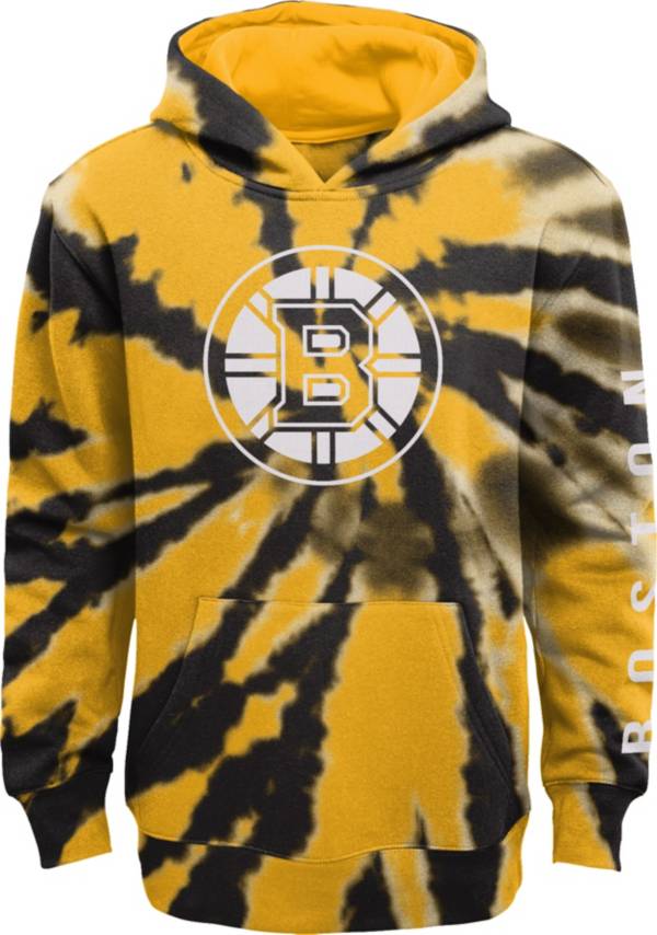 NHL Youth Buffalo Sabres Statement Tie-Dye Pullover Hoodie