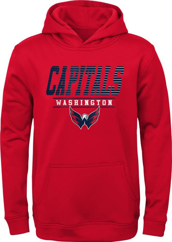 NHL Youth Washington Capitals Winning Streak Red Pullover Hoodie product image