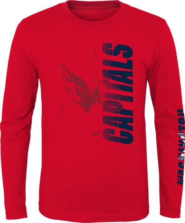 NHL Youth Washington Capitals Bonus Red T-Shirt