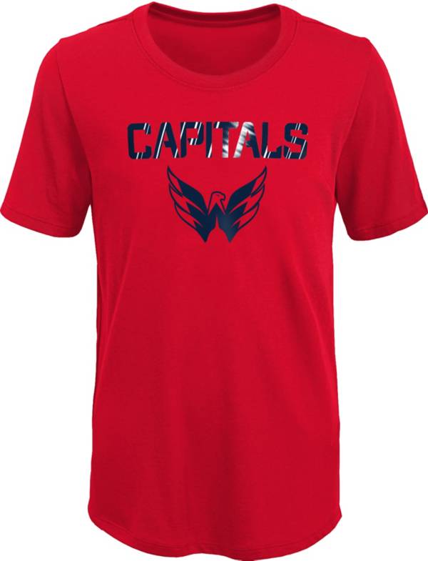 NHL Youth Washington Capitals Ultra Red T-Shirt