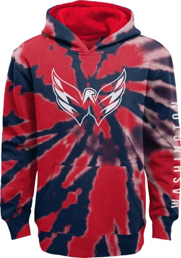 NHL Youth Ottawa Senators Statement Tie-Dye Pullover Hoodie