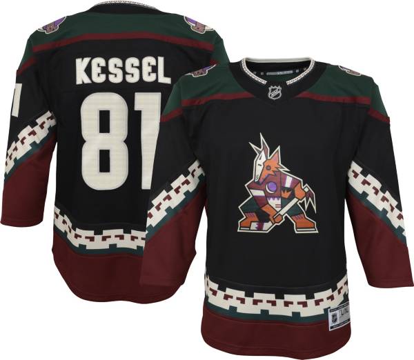 NHL Youth Arizona Coyotes Phil Kessel #81 Home Premier Jersey