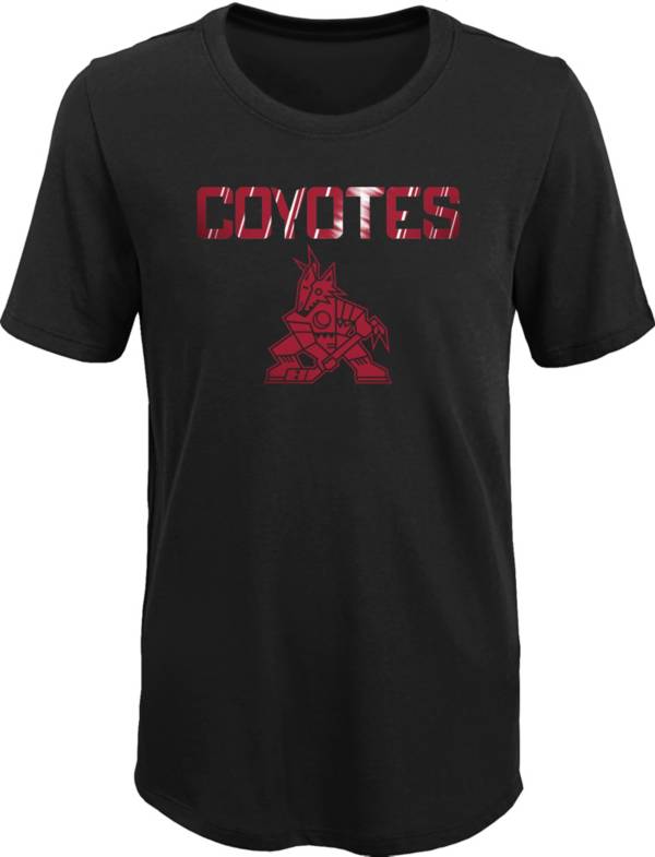 NHL Youth Arizona Coyotes Ultra Black T-Shirt product image