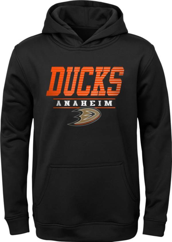 NHL Youth Anaheim Ducks Winning Streak Black Pullover Hoodie