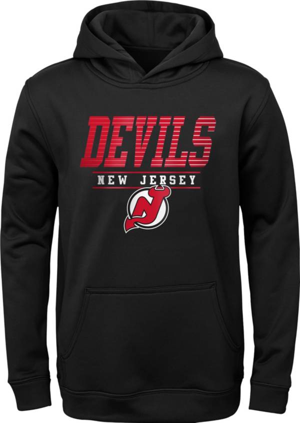 NHL Youth New Jersey Devils Winning Streak Red Pullover Hoodie