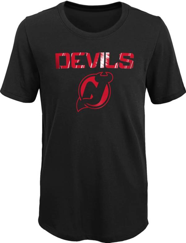 NHL Youth New Jersey Devils Ultra Black T-Shirt