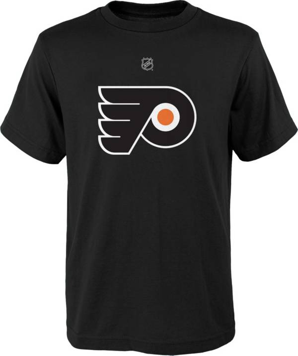 NHL Youth Philadelphia Flyers Claude Giroux #28 Black T-Shirt