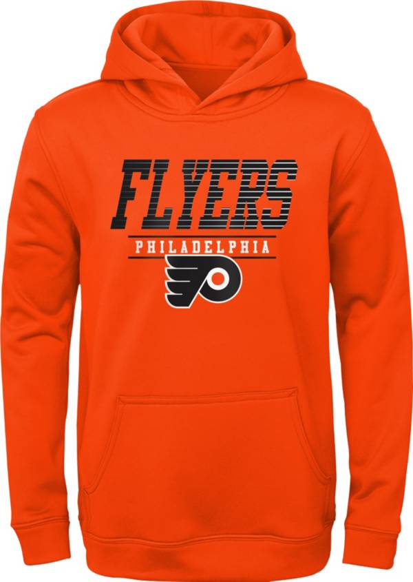 NHL Youth Philadelphia Flyers Winning Streak Orange Pullover Hoodie