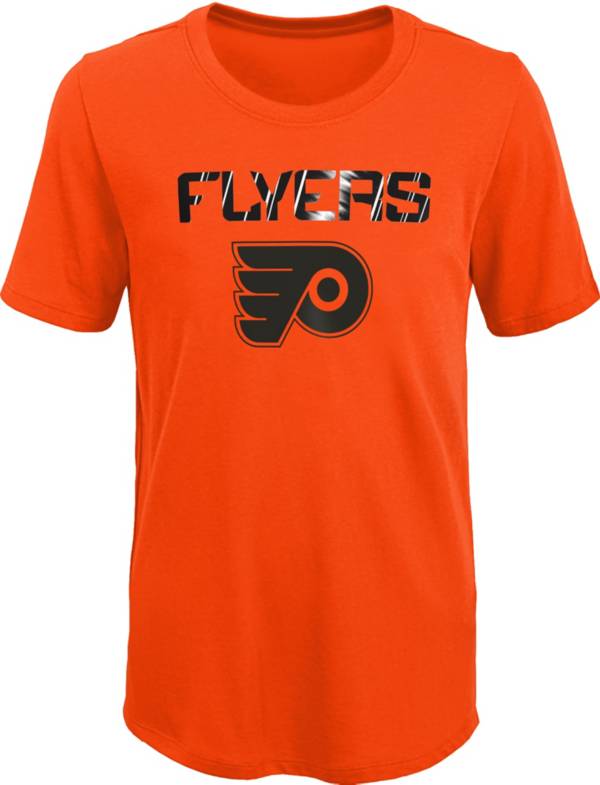 NHL Youth Philadelphia Flyers Ultra Orange T-Shirt