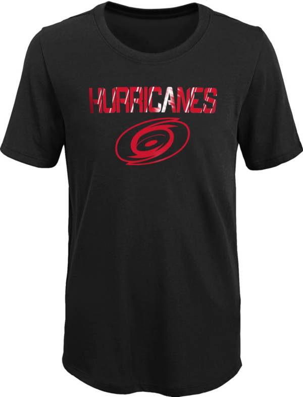 NHL Youth Carolina Hurricanes Ultra Black T-Shirt