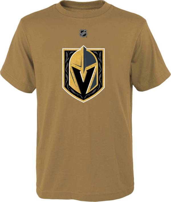 NHL Youth Las Vegas Golden Knights Alternate Logo Gold T-Shirt