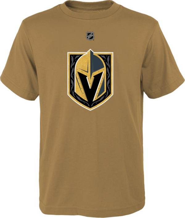 NHL Youth Las Vegas Golden Knights Alternate Logo Gold T-Shirt product image