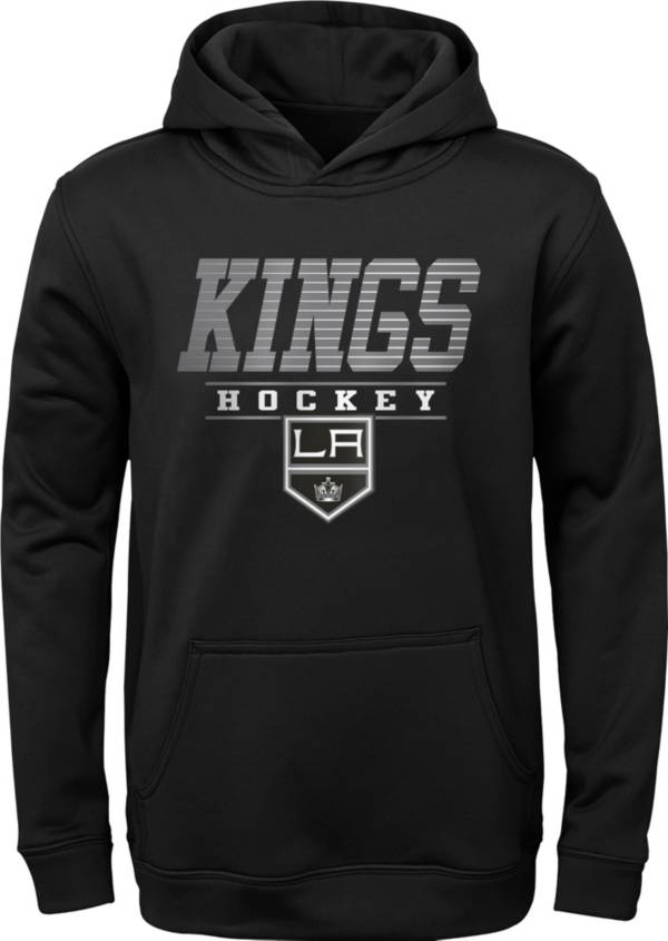 NHL Youth Los Angeles Kings Winning Streak Black Pullover Hoodie