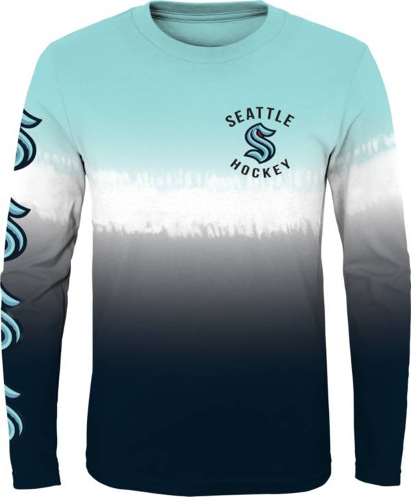 NHL Youth Seattle Kraken Double Dye T-Shirt