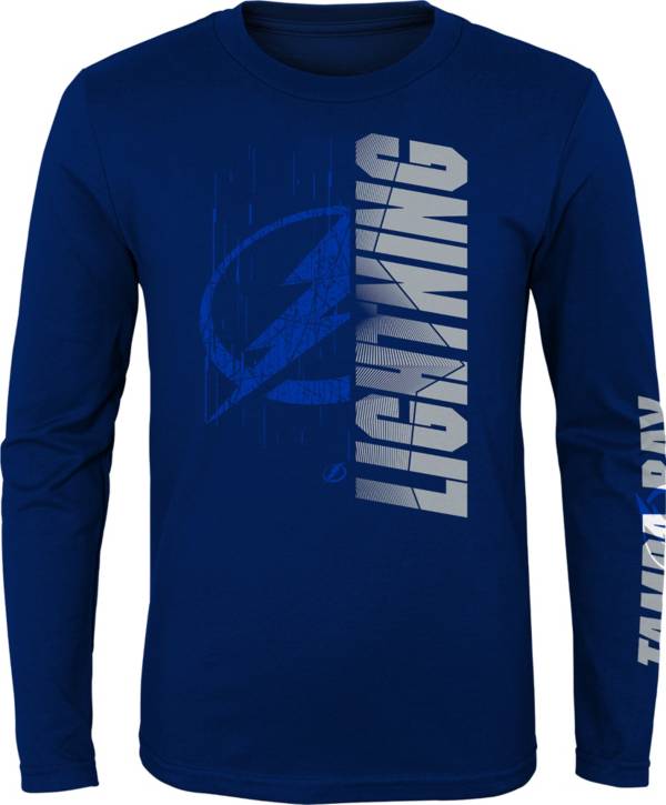 NHL Youth Tampa Bay Lightning Bonus Royal T-Shirt