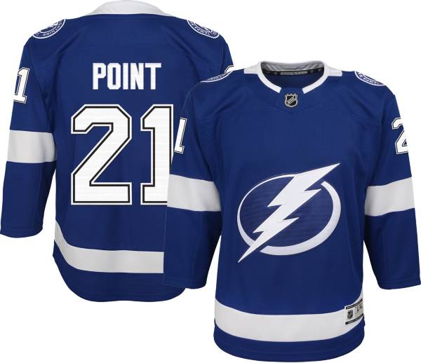 NHL Youth Tampa Bay Lightning Brayden Point #21 Alternate Premier Jersey