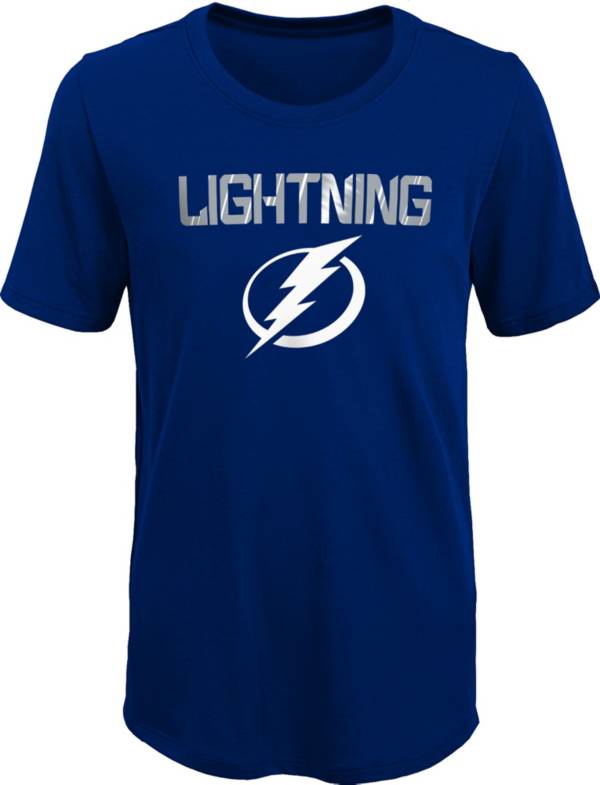 NHL Youth Tampa Bay Lightning Ultra Blue T-Shirt