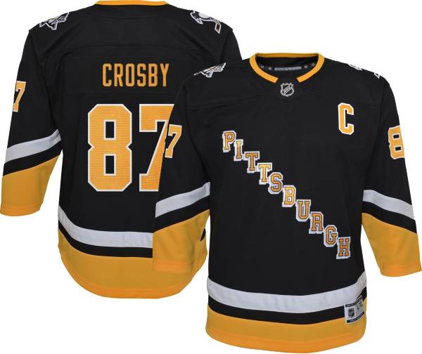 NHL Youth Pittsburgh Penguins Sidney Crosby #87 Alternate Premier Jersey product image