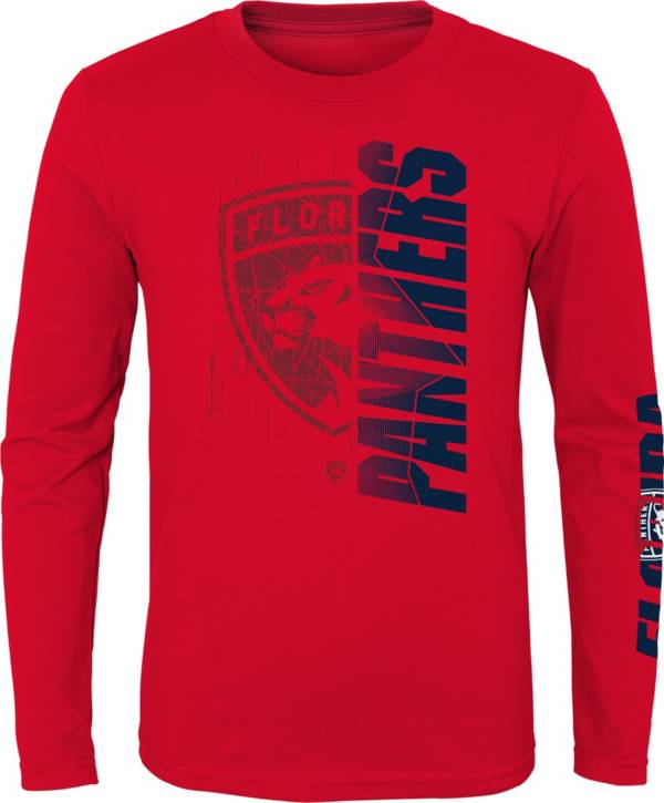 NHL Youth Florida Panthers Bonus Red T-Shirt