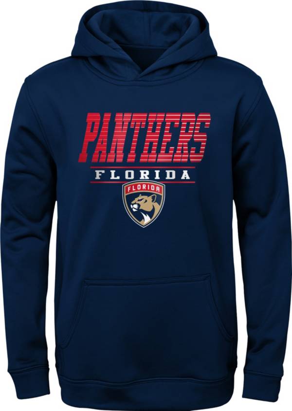 NHL Youth Florida Panthers Winning Streak Red Pullover Hoodie