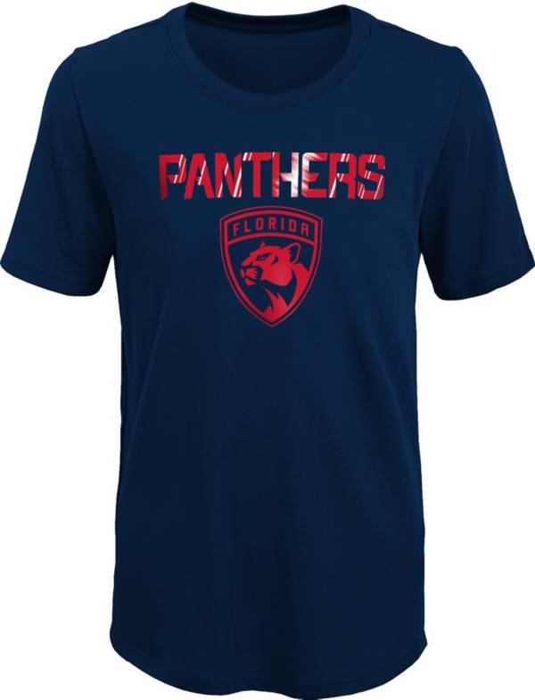 NHL Youth Florida Panthers Ultra Navy T-Shirt product image