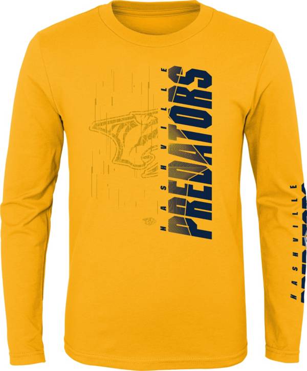 NHL Youth Nashville Predators Bonus Gold T-Shirt