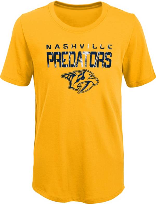 NHL Youth Nashville Predators Ultra Navy T-Shirt