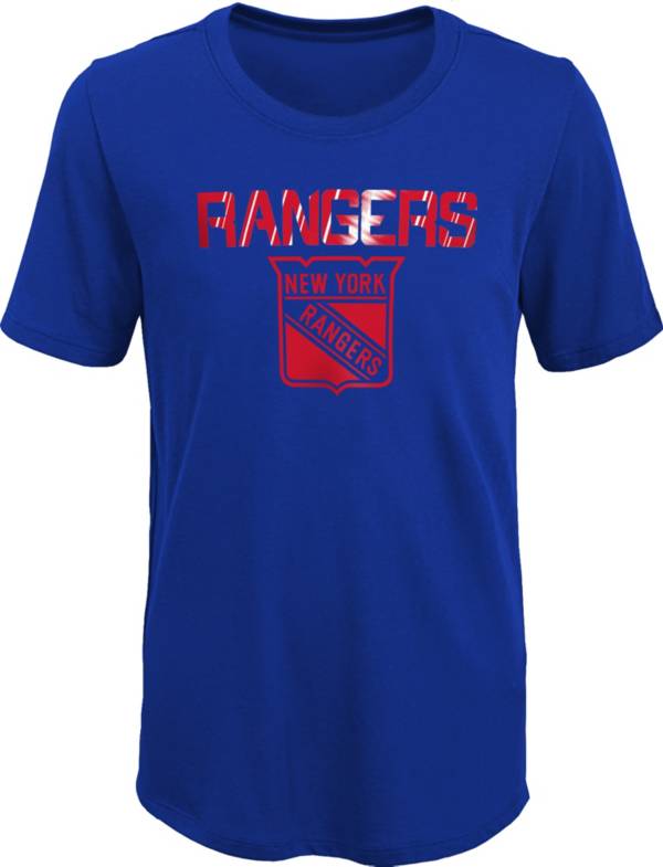 NHL Youth New York Rangers Ultra Blue T-Shirt