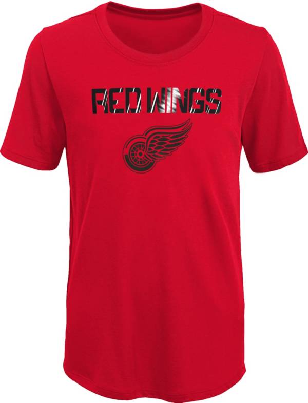 NHL Youth Detroit Red Wings Ultra Red T-Shirt