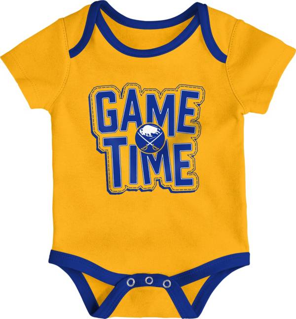 NHL Infant Buffalo Sabres Game Time Onesie Set