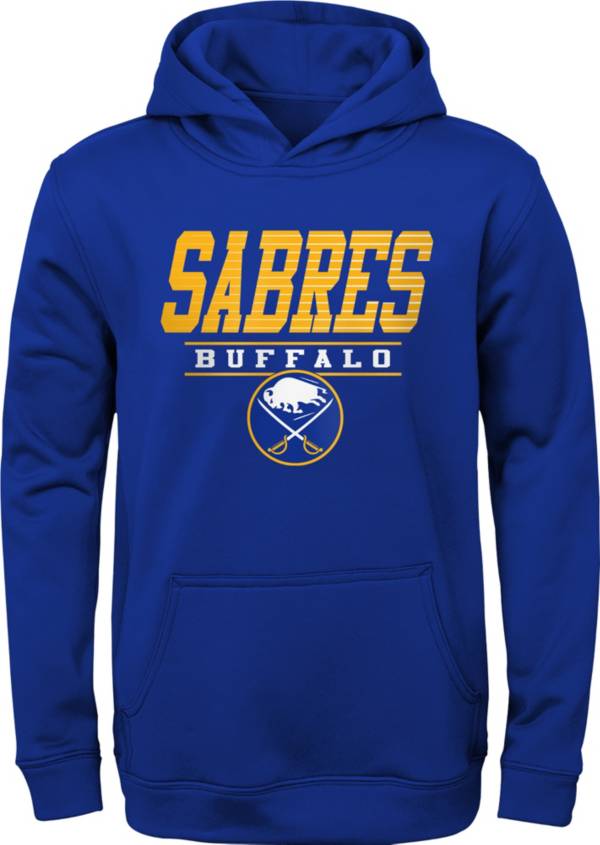 NHL Youth Buffalo Sabres Winning Streak Royal Pullover Hoodie