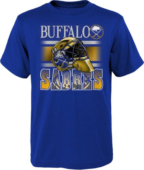 NHL Youth Buffalo Sabres Helmet Head Royal T-Shirt product image