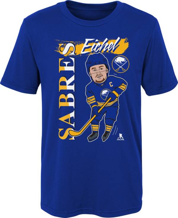 NHL Youth Buffalo Sabres Jack Eichel #9 Royal T-Shirt