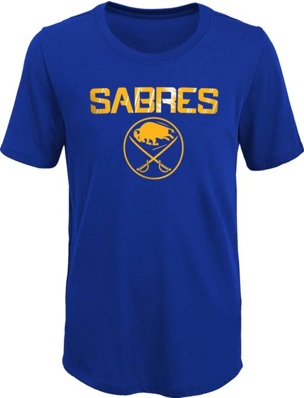 NHL Youth Buffalo Sabres Ultra Blue T-Shirt