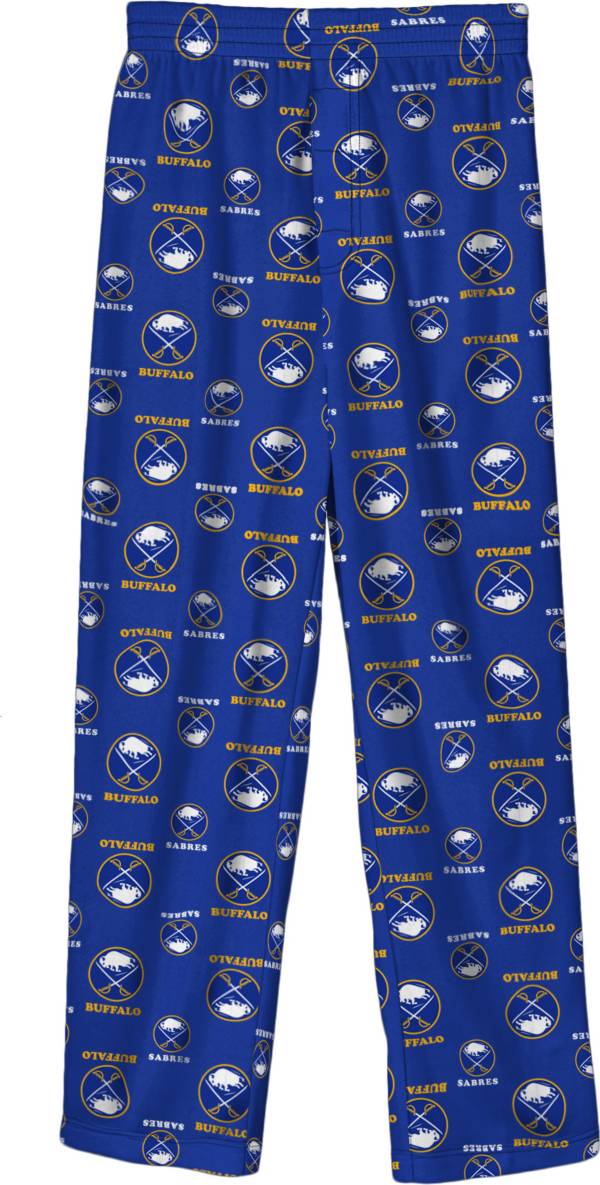 NHL Youth Buffalo Sabres Royal Sleep Pants