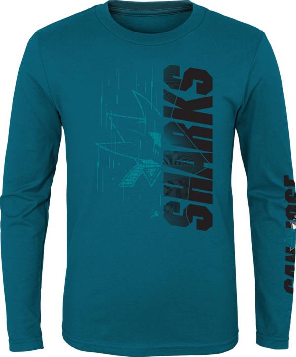 NHL Youth San Jose Sharks Bonus Red T-Shirt