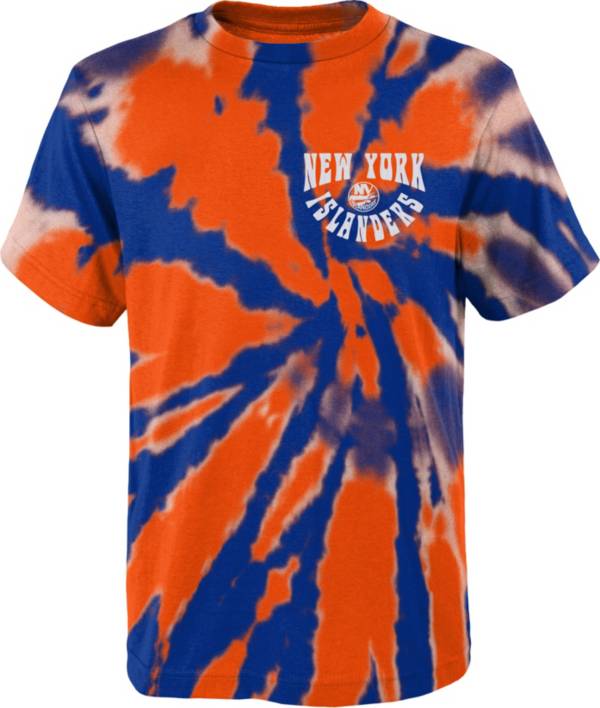 NHL Youth New York Islanders Pennant Tie-Dye T-Shirt