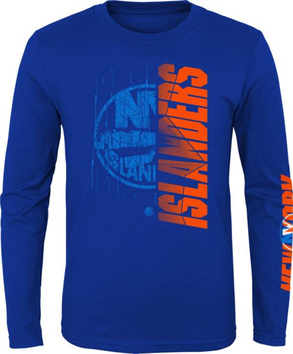 NHL Youth New York Islanders Bonus Royal T-Shirt