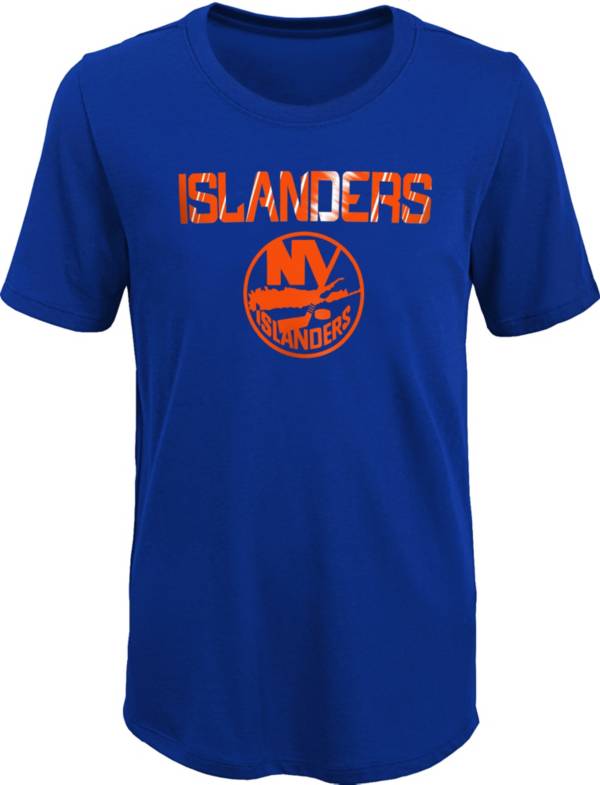 NHL Youth New York Islanders Ultra Blue T-Shirt