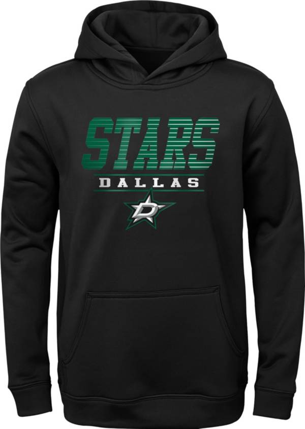 NHL Youth Dallas Stars Winning Streak Green Pullover Hoodie