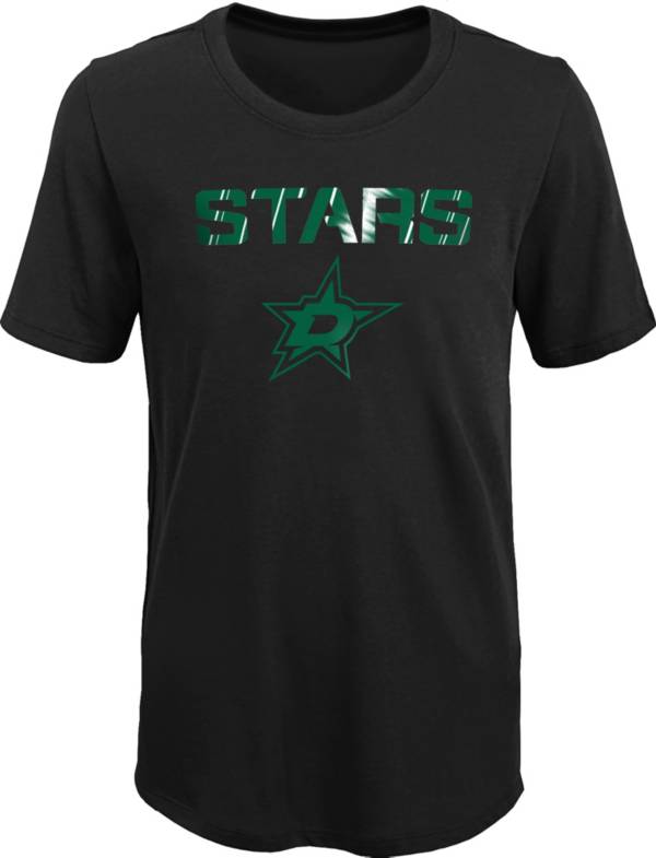 NHL Youth Dallas Stars Ultra Black T-Shirt