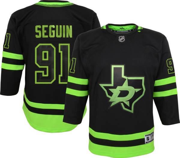 NHL Youth Dallas Stars Tyler Seguin #91 Third Premier Jersey