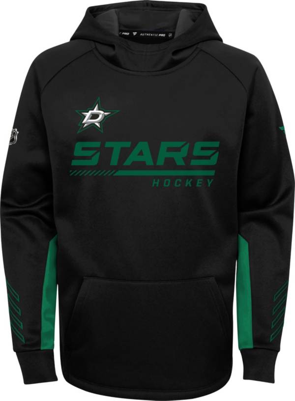 NHL Youth Dallas Stars Authentic Pro Black Pullover Hoodie product image