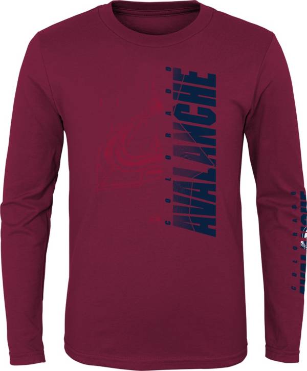 NHL Youth Colorado Avalanche Bonus Grey T-Shirt