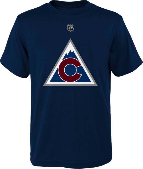 NHL Youth Colorado Avalanche Alternate Logo Navy T-Shirt