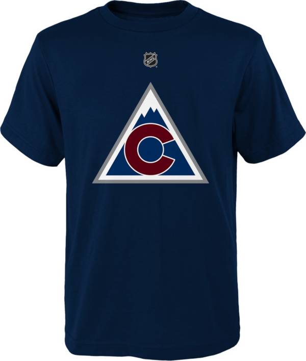NHL Youth Colorado Avalanche Alternate Logo Navy T-Shirt product image