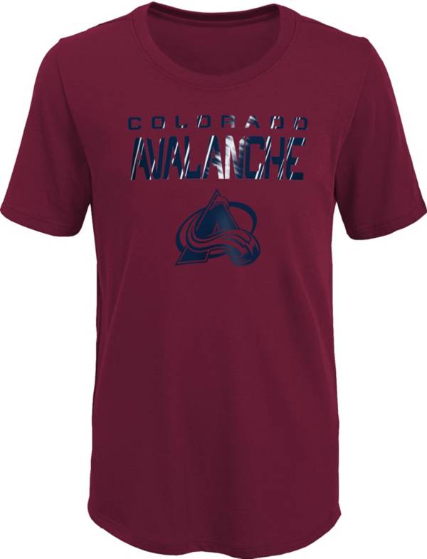 NHL Youth Colorado Avalanche Ultra Maroon T-Shirt