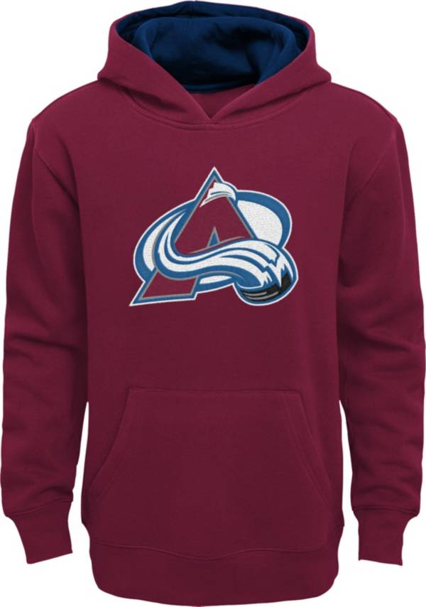 NHL Youth Colorado Avalanche Miracle On Ice Maroon Pullover Hoodie