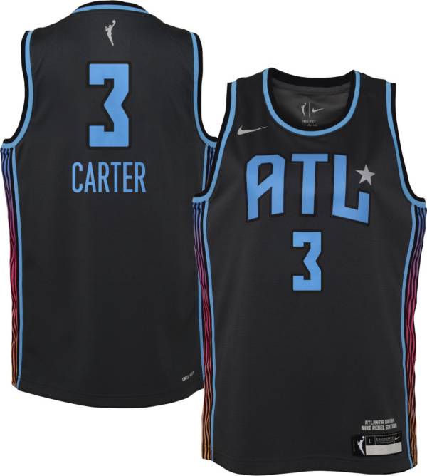 Nike Youth Atlanta Dream Chennedy Carter Replica Rebel Jersey product image